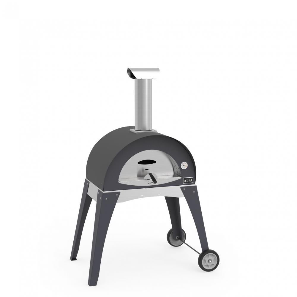 Alfa Forni Ciao pizza houtoven met onderstel, Services & Professionnels, Restaurants & Traiteurs, Traiteur, Matériel Horeca, Cuisinier