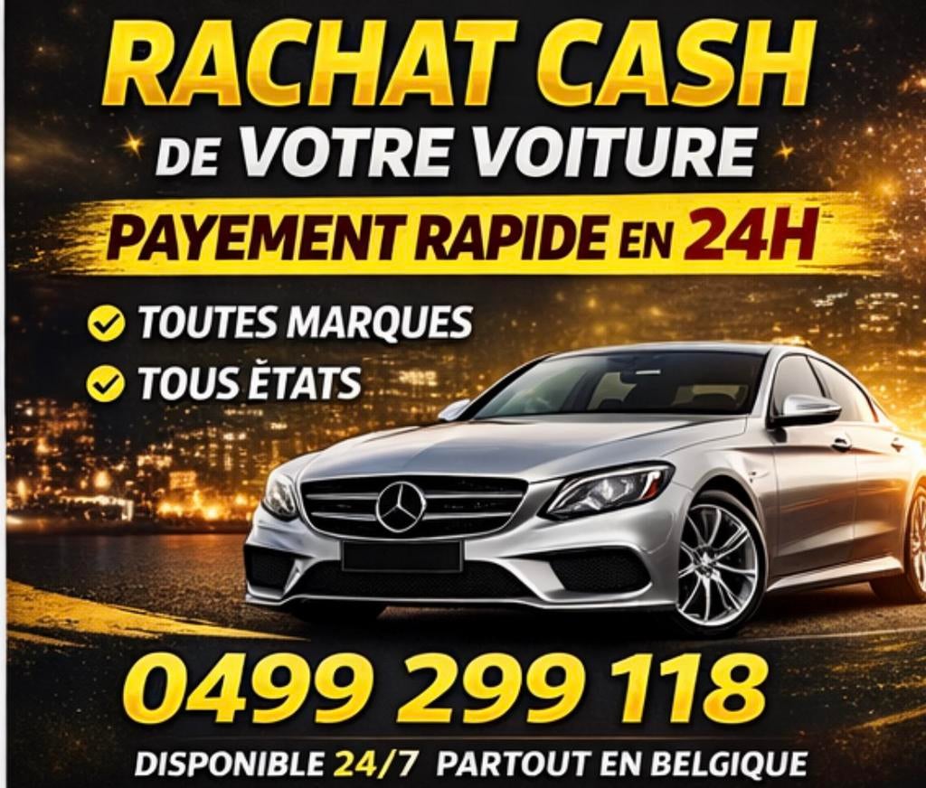Rachat cash ou virement instantané de votre voiture !, Enlèvement
