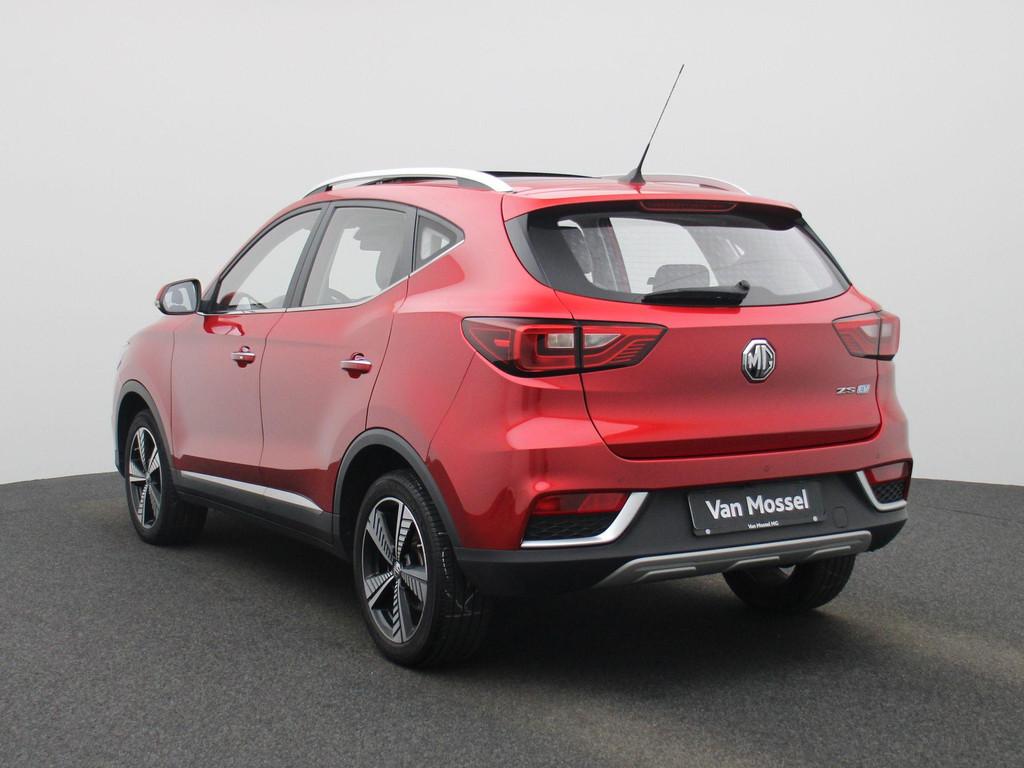 MG MG ZS EV Luxury 45 kWh PANO | LEDER | CAMERA, Auto's, 45 kWh, Gebruikt, ZS, 1507 kg