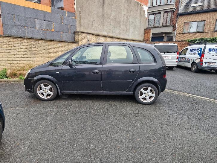 Opel Meriva Benzine met Camera, GPS, Bluetooth, Auto's, Opel, Particulier, Meriva, ABS, Achteruitrijcamera, Airbags, Airconditioning