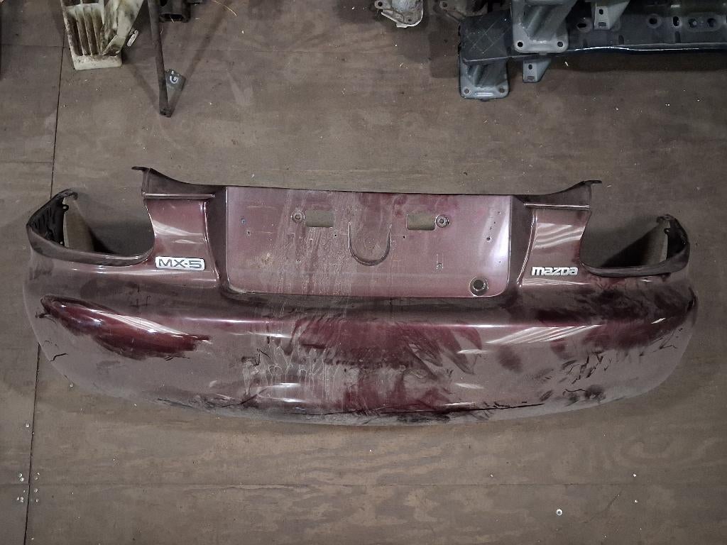 Achterbumper Mazda MX-5, Arrière, Pare-chocs, Utilisé, Enlèvement