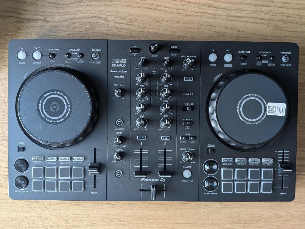 Pioneer DJ DDJ-FLX4 - 2-kanaals DJ-controller, Muziek en Instrumenten, Dj-sets en Draaitafels, Ophalen of Verzenden, Nieuw, Draaitafel
