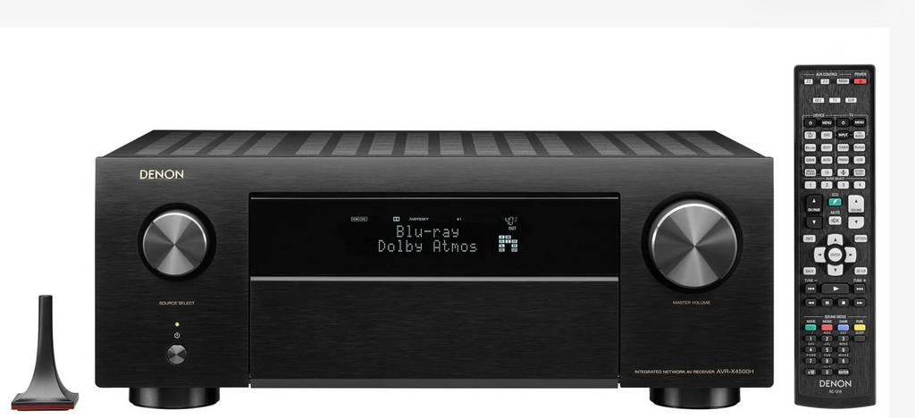 Denon avr x4500h 9.2 surround versterker, Ophalen, Denon, 120 watt of meer, Gebruikt