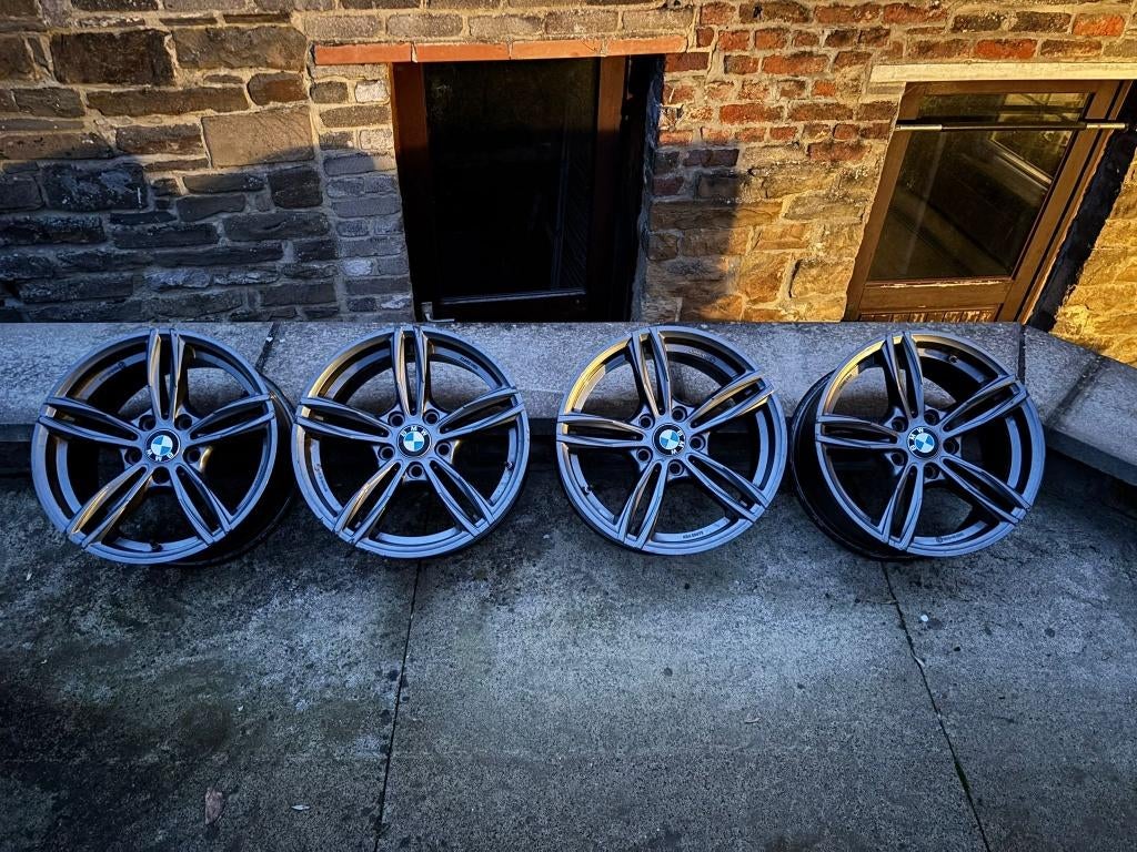 Jantes 17 BMW, Autos : Pièces & Accessoires, Pneus & Jantes, Enlèvement, Utilisé, 17 pouces, Jante(s)