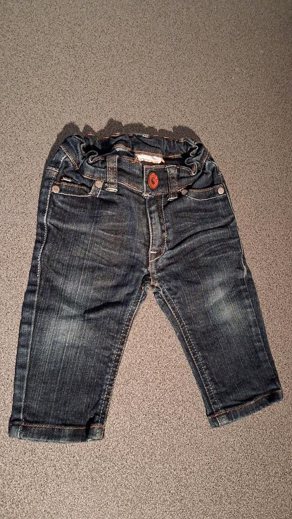 Jeansbroek Noppies maat 68, Kinderen en Baby's, Babykleding | Maat 68, Broekje, Ophalen of Verzenden, Zo goed als nieuw, Jongetje