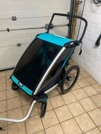 Thule Chariot Lite 2, Vélos & Vélomoteurs, Comme neuf, Enlèvement, Suspension, Remorque pour enfant