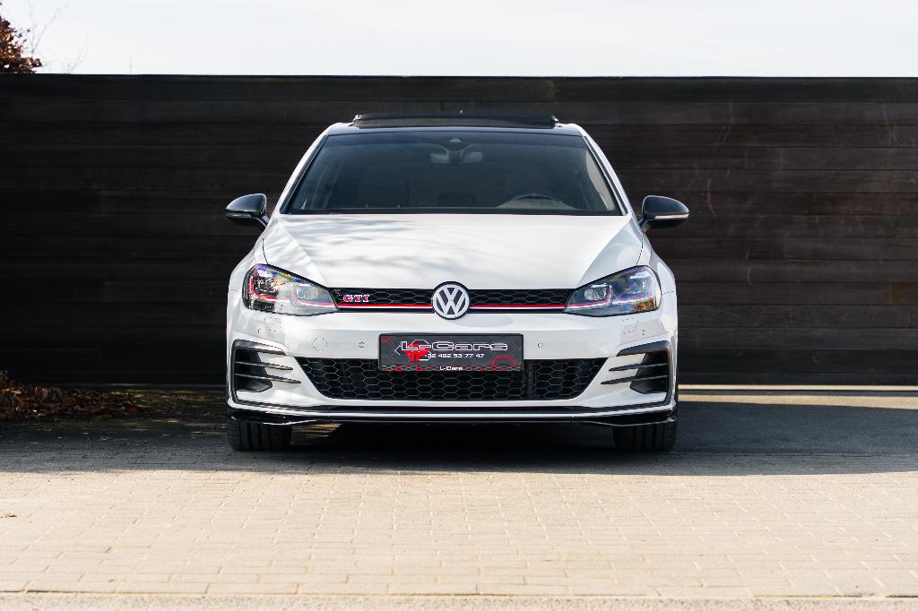 Golf GTI TCR 2.0 TSI OPF DSG Vmax DCC Zaero, Autos, Cuir et Alcantara, Achat, Euro 6, Entreprise