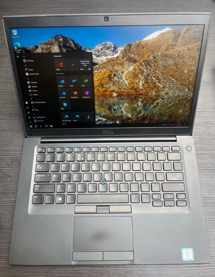 DELL Latitude 7490 14" | Core i7 | 8 GB RAM | 512 GB SSD, Computers en Software, Windows Laptops, SSD, 8 GB, Ophalen of Verzenden