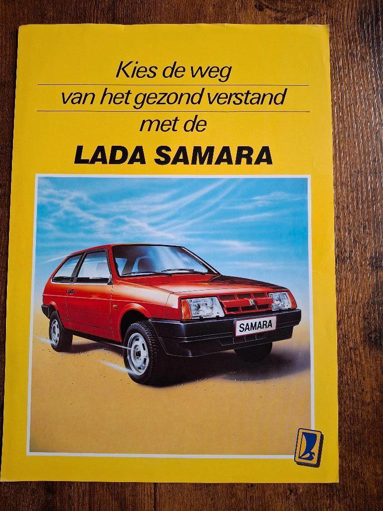 LADA  SAMARA  1985-1986, Ophalen of Verzenden, Nieuw, Overige merken