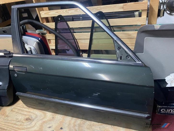 Bmw E30 coupe deur rechts baur portier 3-serie chroom 2deurs, Autos : Pièces & Accessoires, Carrosserie & Tôlerie, Porte, BMW