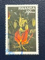 Postzegel Rwanda OBP 1404, Postzegels en Munten, Ophalen of Verzenden, Gestempeld