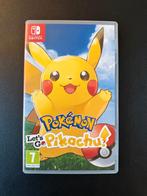 Pokémon Let’s Go Pikachu Nintendo Switch, Avontuur en Actie, Ophalen of Verzenden, Eén computer, Vanaf 3 jaar