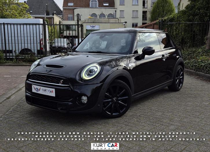 Mini Cooper S JCW Pack Facelift / Navi / Harman / Head Up, Autos, Mini, Entreprise, Achat, Cooper, ABS, Essence, Euro 6, Automatique