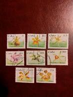 Fleurs, Cuba 1995/1996, Envoi, Affranchi, Animal et Nature