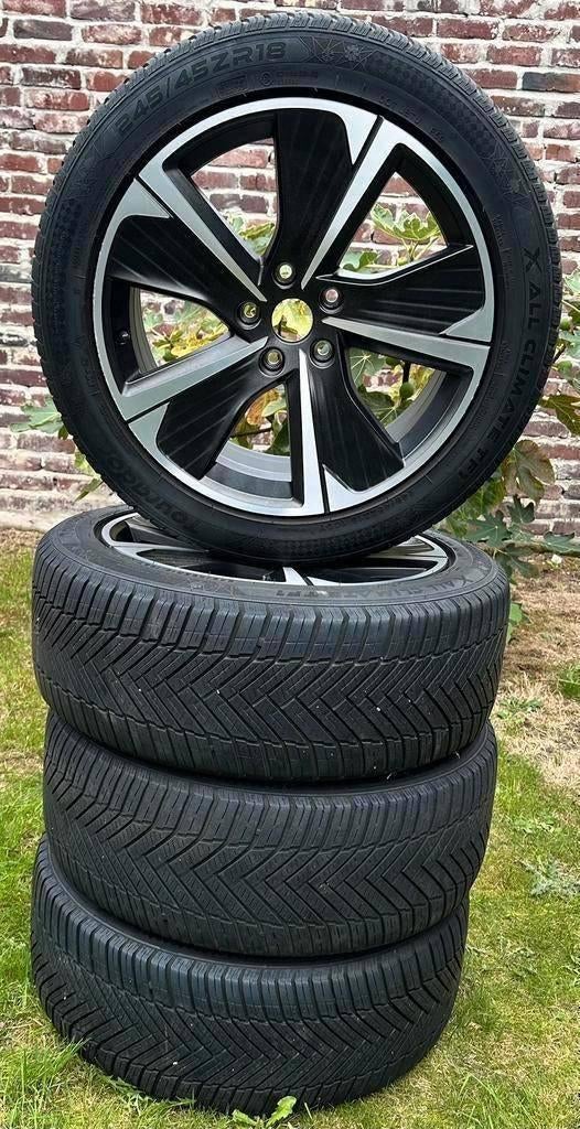 Jantes 245/45 ZR18 avec pneus i.z.g.st, Autos : Pièces & Accessoires, Pneus & Jantes, Pneus et Jantes, 245 mm, 4 Saisons, Véhicule de tourisme