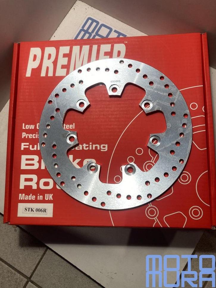 Premier MD4006 remschijf Kawasaki LTD 450 EN 500 GT 550 Z100, Motoren, Onderdelen | Kawasaki, Nieuw, Ophalen of Verzenden