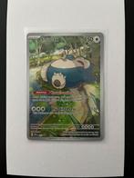 Snorlax - Scarlet & Violet Promo 051, Ophalen of Verzenden, Nieuw, Losse kaart, Foil