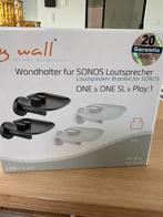 Supports muraux (2 pièces) Sonos one, one sl et play 1, Enlèvement, Neuf