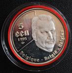 5 ecu 1995, Postzegels en Munten, Munten | België, Zilver, Ophalen of Verzenden, Losse munt, Zilver