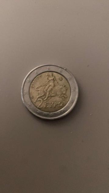2 zeldzame munt stukken.350 euro voor 2, Postzegels en Munten, Ophalen