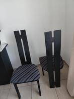 6 chaises a vendre, Comme neuf, Enlèvement, Cinq, Six Chaises ou plus, Tissus