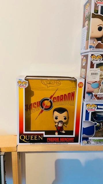 Funko Pop Freddie Mercury hardcase beschikbaar voor biedingen