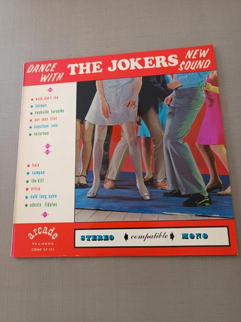 Les jokers, dansent dès la première pression., CD & DVD, Vinyles | Pop, Comme neuf, 1960 à 1980, 12 pouces, Enlèvement ou Envoi