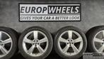 20 inch Audi Q7 5x112 Etron Q4 velgen Zomerbanden, Gebruikt, 255 mm, Banden en Velgen, Ophalen of Verzenden