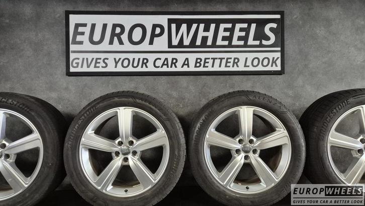 20 inch Audi Q7 5x112 Etron Q4 velgen Zomerbanden, Auto-onderdelen, Banden en Velgen, Banden en Velgen, Zomerbanden, 20 inch, 255 mm