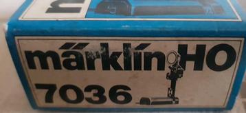 Marklin 7036 Sein neuf en OVP, Enlèvement ou Envoi, Neuf, Courant alternatif, Autres types