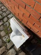Wc pot met bril, Doe-het-zelf en Bouw, Sanitair, Ophalen, Gebruikt, Steen, Toilet