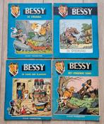Lot strips: Bessy  ( eerste druk  ), Gelezen, Ophalen of Verzenden