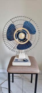 Ventilator met 3 snelheden uit 1980, zeer stevig en stabiel, Elektronische apparatuur, Ventilatoren, Ophalen of Verzenden, Zo goed als nieuw