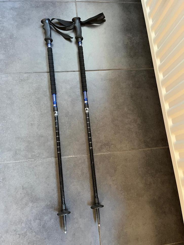 Wandelstokken van Komperdell (Oostenrijks), Diversen, Wandelstokken, Verstelbaar, Opvouwbaar, Ophalen of Verzenden