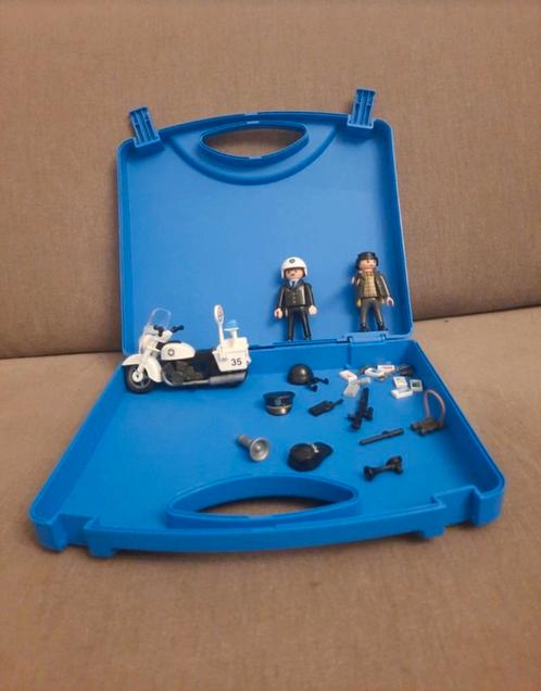 Playmobil-zaak voor politieman en dief, Kinderen en Baby's, Speelgoed | Playmobil, Zo goed als nieuw, Complete set, Ophalen of Verzenden