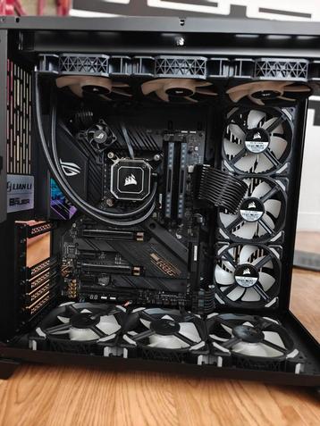 I9 10900k | ROG Z490E Gaming | H150i Elite Capellix beschikbaar voor biedingen