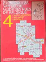 Stratenatlas Oost-Vlaanderen, standaard uitgeverij, Boeken, Ophalen of Verzenden, Zo goed als nieuw, België