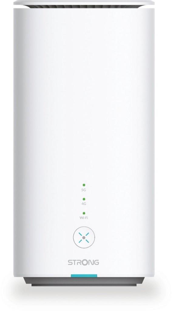 Strong 5G Router AX3000 Wifi 6 Router voor mobiele netwerken, Computers en Software, Routers en Modems, Zo goed als nieuw, Router met modem