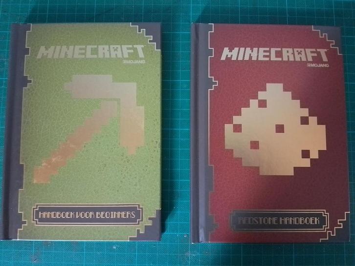 Handboeken Minecraft, Boeken, Hobby en Vrije tijd, Zo goed als nieuw, Overige onderwerpen, Geschikt voor kinderen, Ophalen of Verzenden