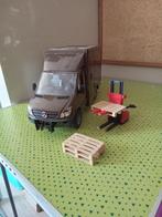 bruder UPS bestelwagen, Ophalen, Gebruikt