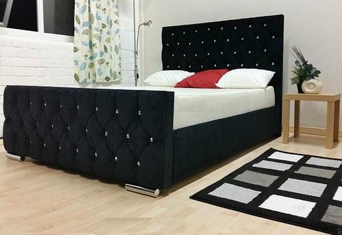 Nouveaux lits avec matelas | 140x200 - 160x200 - 180x200 |, Huis en Inrichting, Slaapkamer | Beddengoed, Verzenden