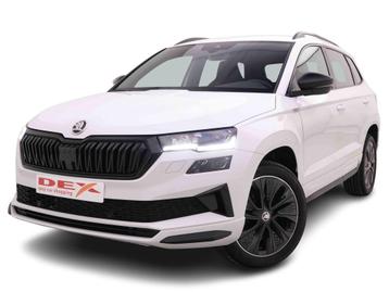 SKODA Karoq 1.5 TSi 150 DSG Sportline + Virtual + GPS + CAM  beschikbaar voor biedingen