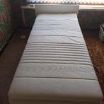 Bed 1 persoon, Huis en Inrichting, Slaapkamer | Bedden, Ophalen, Gebruikt, 90 cm, Eenpersoons