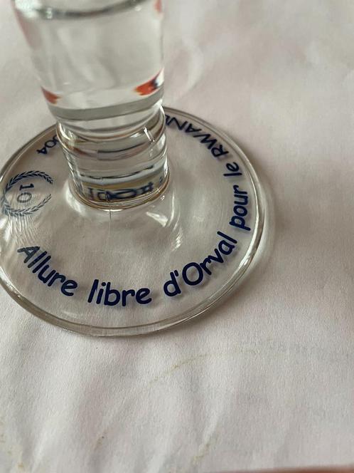 verre allure libre d'Orval pour le Rwanda 2004, Collections, Marques de bière, Neuf, Verre ou Verres, Autres marques, Enlèvement ou Envoi