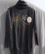 Trui Medium met rolkraag LOVE met steentjes afgewerkt ,Nieuw, Kleding | Dames, Dream look, Ophalen of Verzenden, Nieuw, Maat 38/40 (M)