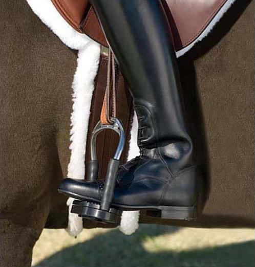 Sprenger BOW BALANCE RVS Veiligheidsbeugels SALE!, Dieren en Toebehoren, Paarden en Pony's | Hoofdstellen en Tuigage, Nieuw, Springen