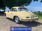 Porsche 356B Karmann Coupe | Route 66 Auctions, Overige kleuren, Leder, Bedrijf, Porsche