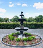 Vrijstaande leeuwkoppen fontein, Ophalen of Verzenden, Nieuw, Beton, Fontein