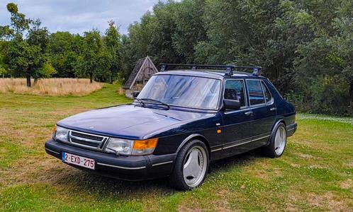 Goed onderhouden Saab 900 lpg, Auto's, Saab, Particulier, Saab 900, Bluetooth, Radio, Zetelverwarming, Trekhaak, USB, LPG, Berline