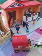 Ferme Playmobil et école d'équitation avec beaucoup d'animau, Enfants & Bébés, Comme neuf, Enlèvement